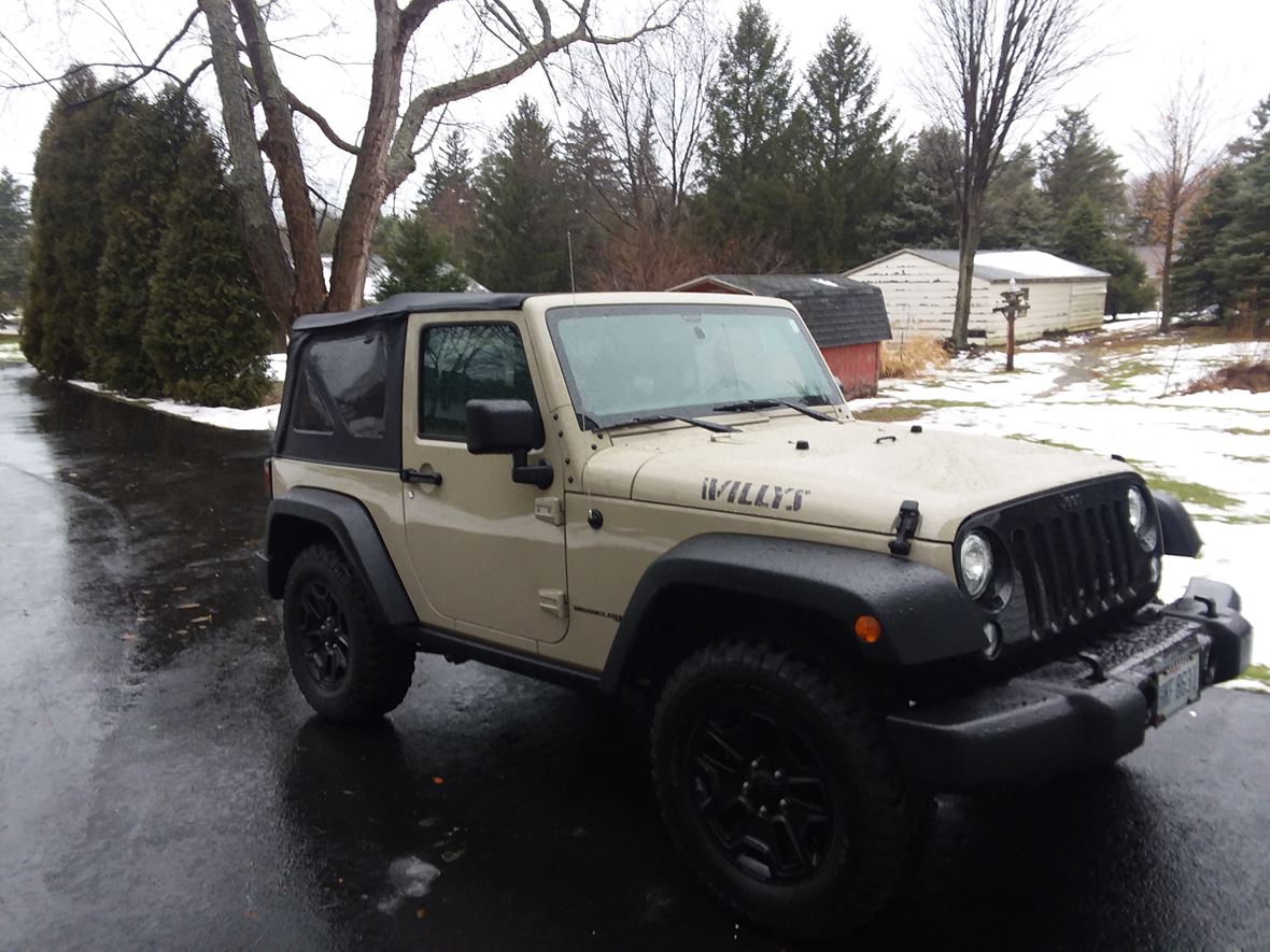 2018 Jeep Wrangler for sale by owner in Willoughby
