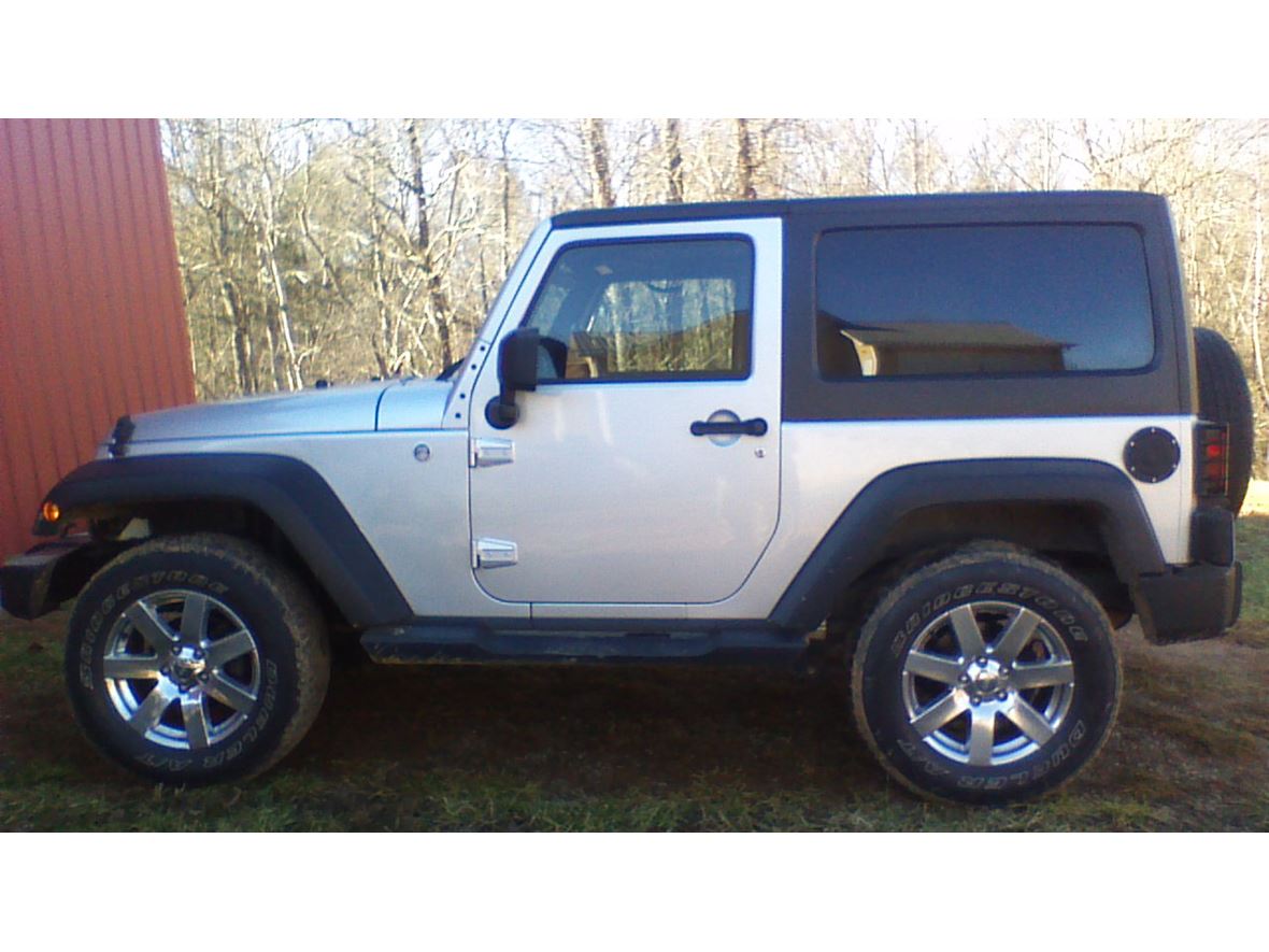 2012 Jeep Wrangler JK Sport for sale by owner in Chuckey