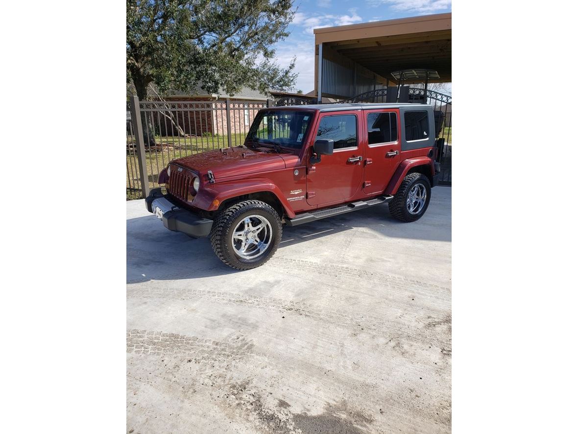 2008 Jeep Wrangler Unlimited for sale by owner in Youngsville
