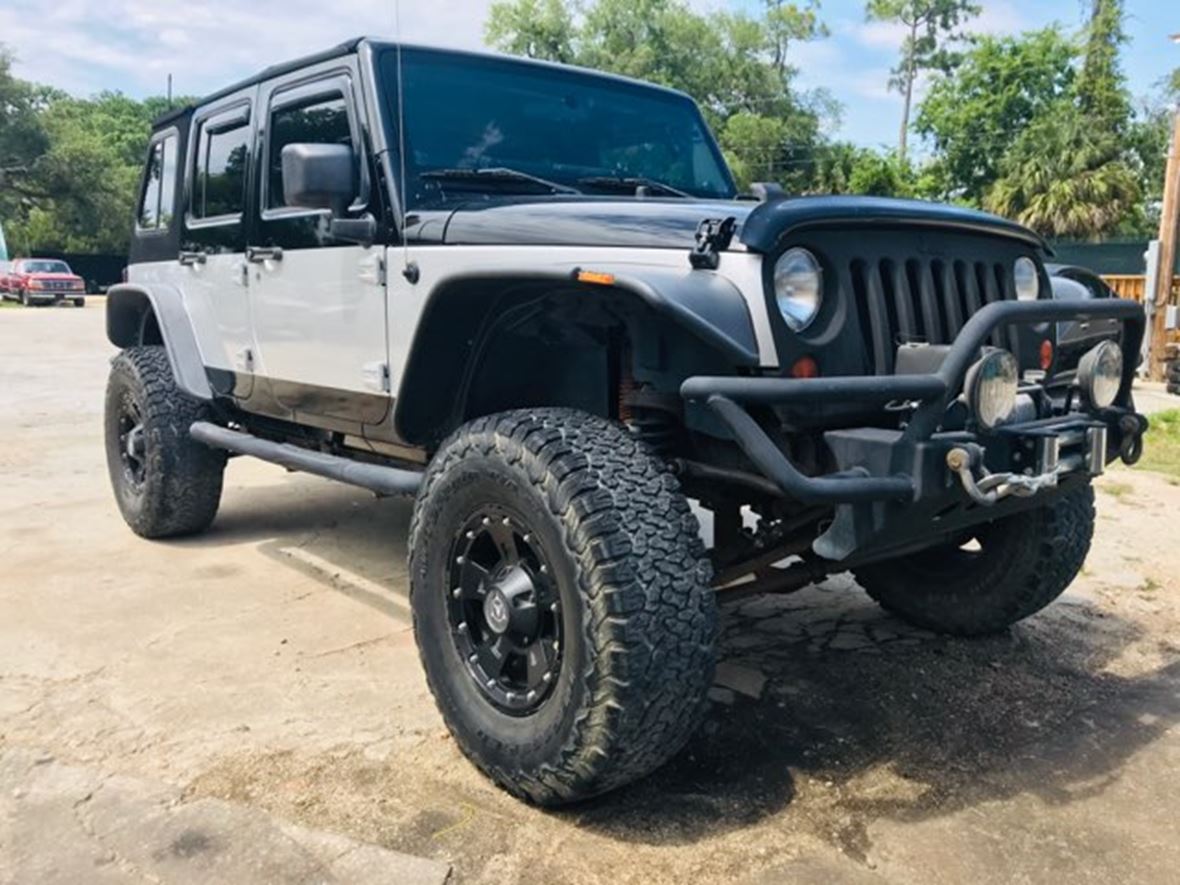2008 Jeep Wrangler Unlimited for sale by owner in Edgewater