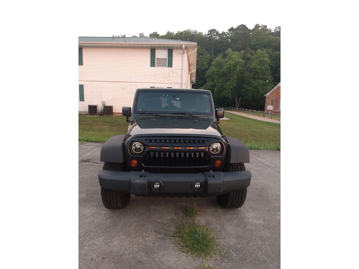 2008 Jeep Wrangler Unlimited for sale by owner in Sevierville