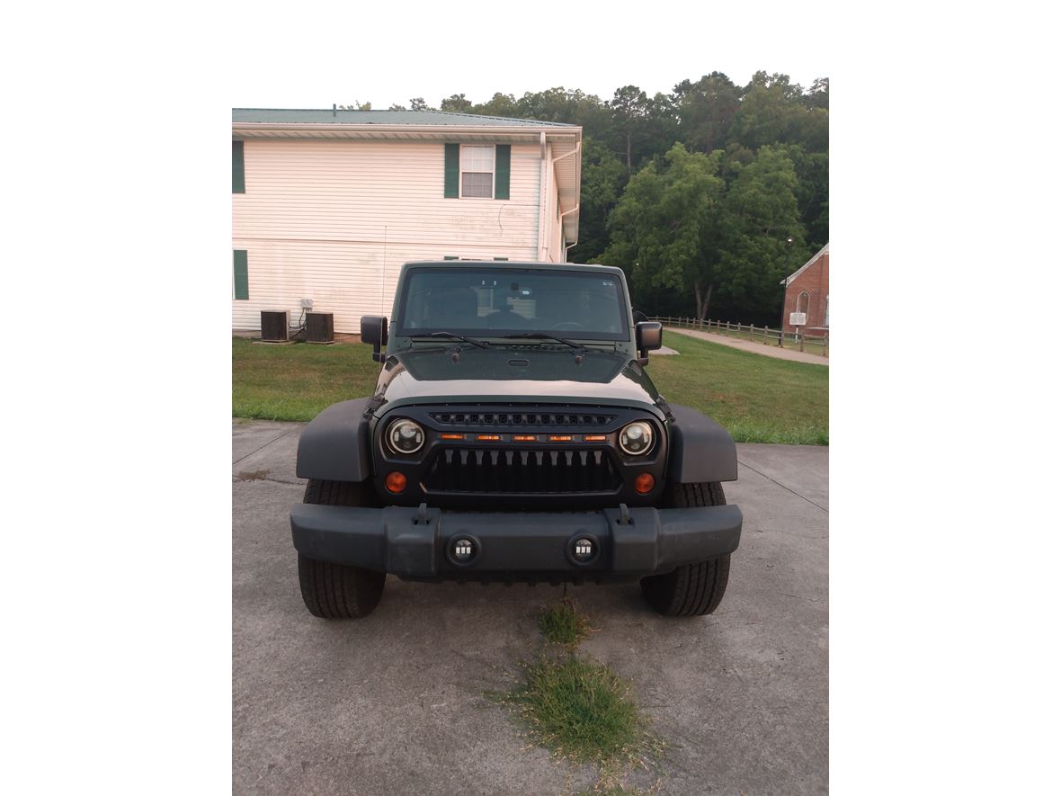 2008 Jeep Wrangler Unlimited for Sale by Private Owner in Sevierville