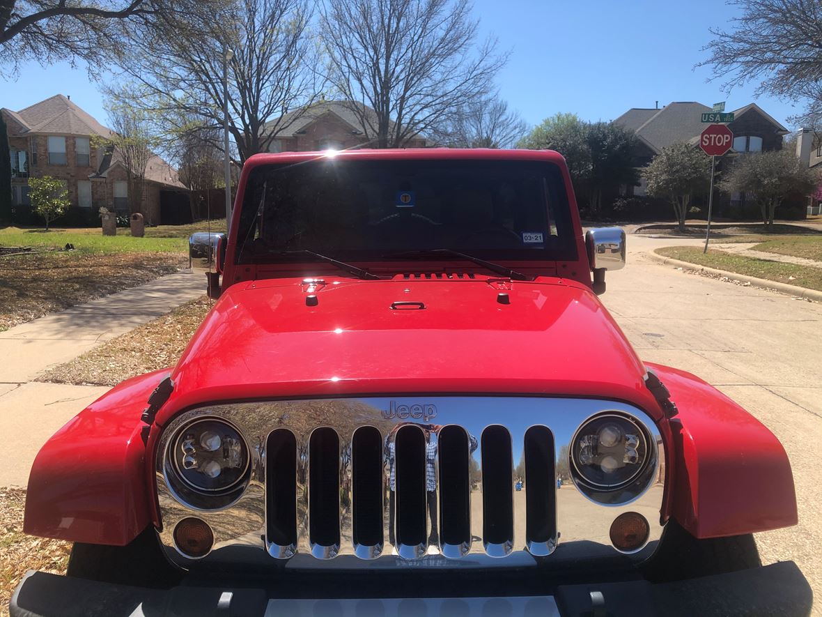 2011 Jeep Wrangler Unlimited for sale by owner in Plano