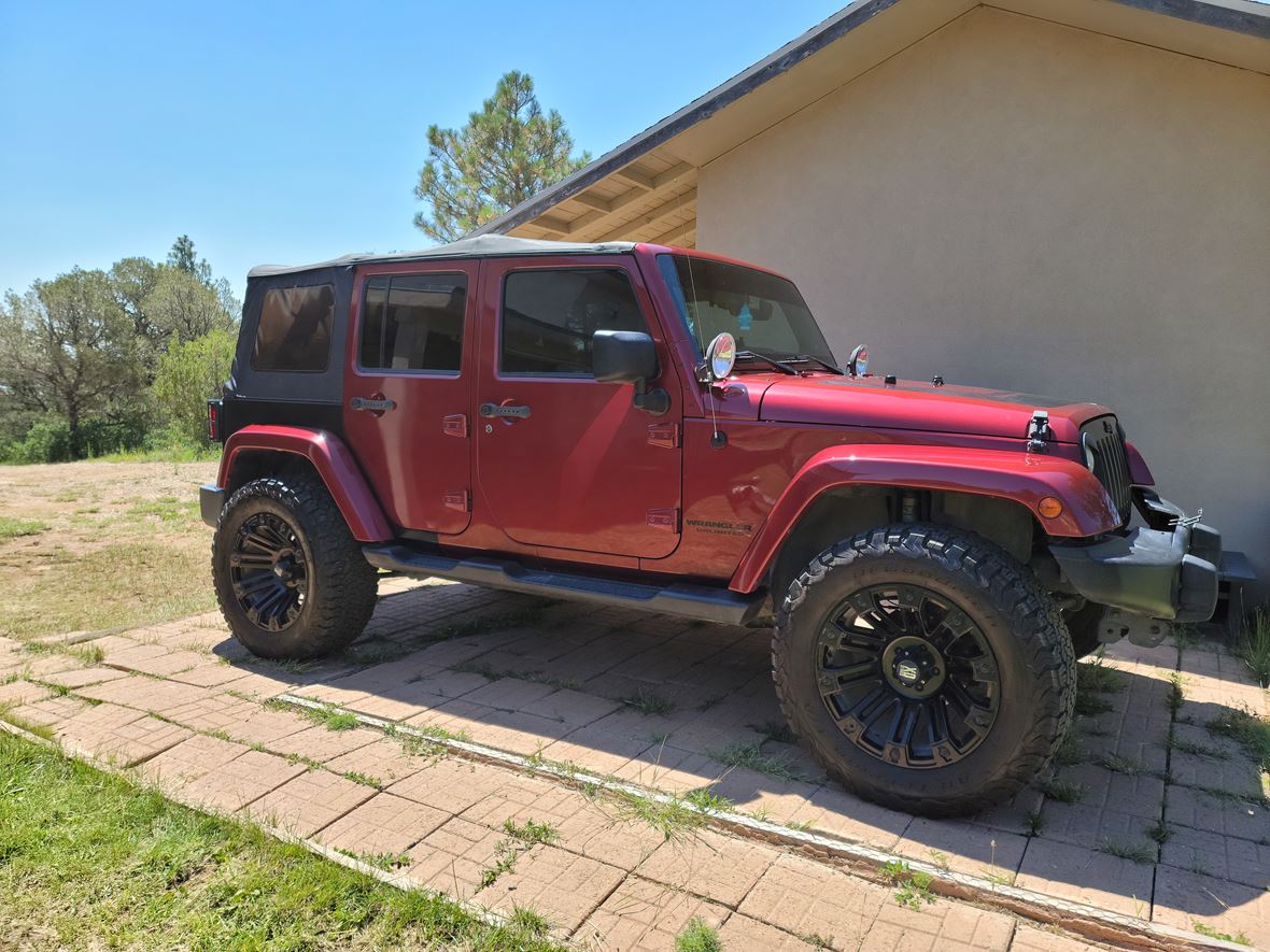 2012 Jeep Wrangler Unlimited for sale by owner in Las Vegas