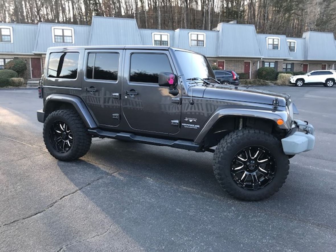 2016 Jeep Wrangler Unlimited for sale by owner in Chattanooga