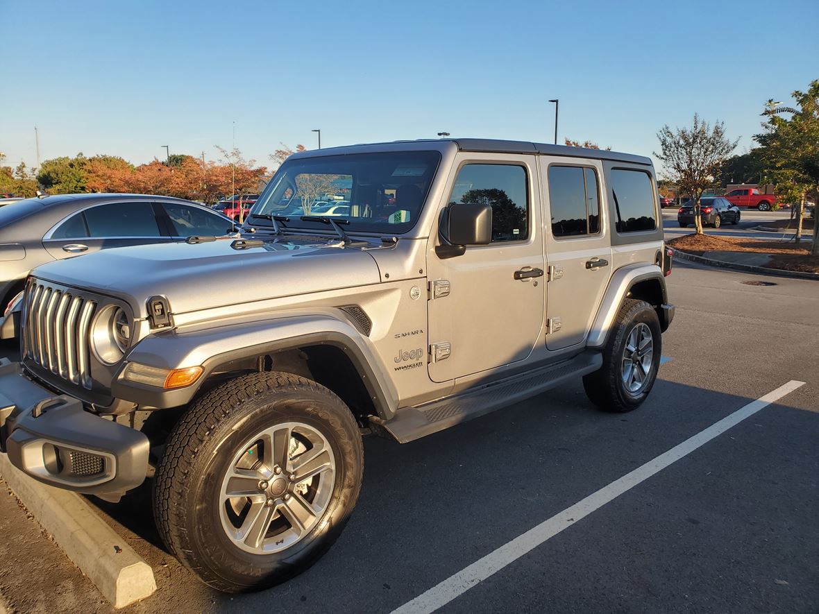 2018 Jeep Wrangler Unlimited for sale by owner in Lawrenceville