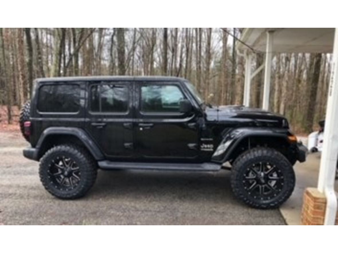 2020 Jeep Wrangler Unlimited for sale by owner in Carrollton