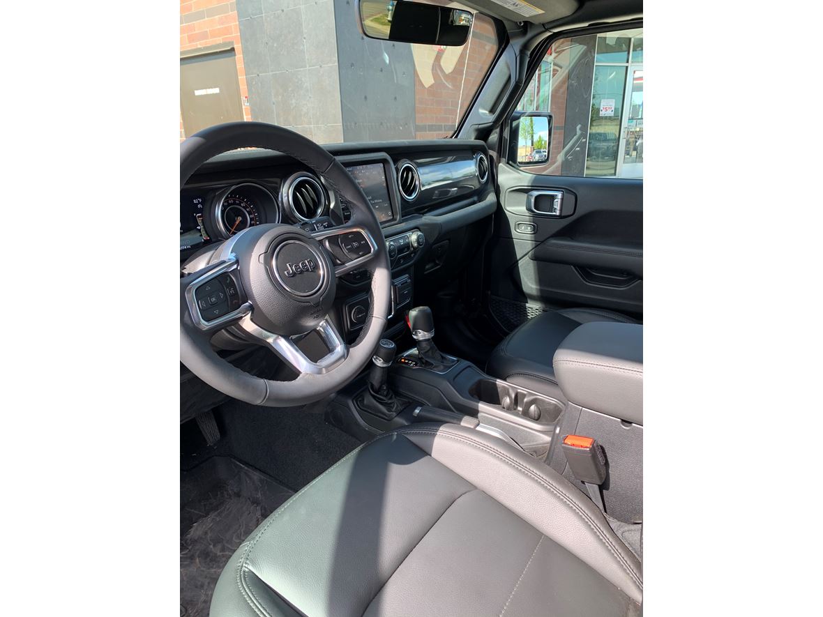 2021 Jeep Wrangler Unlimited for sale by owner in Midland