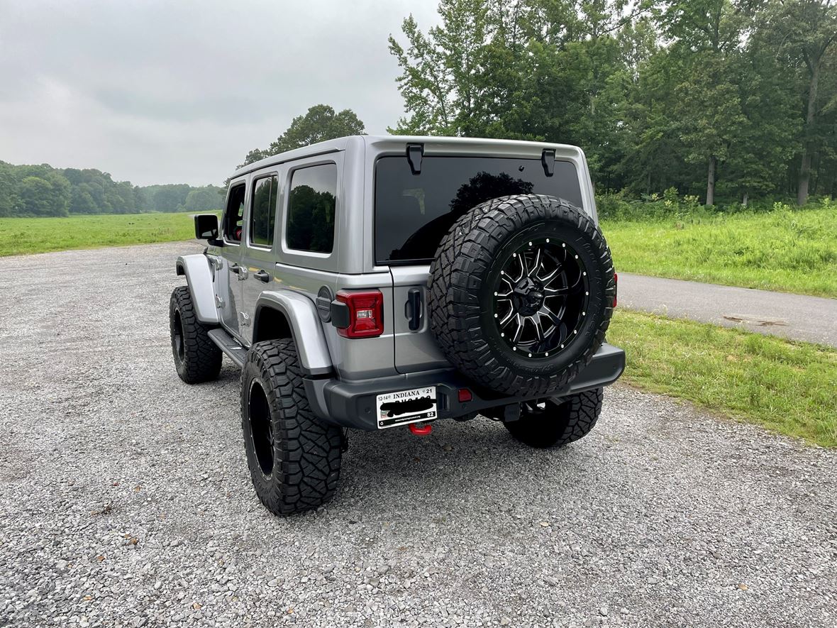 2021 Jeep Wrangler Unlimited for sale by owner in Evansville