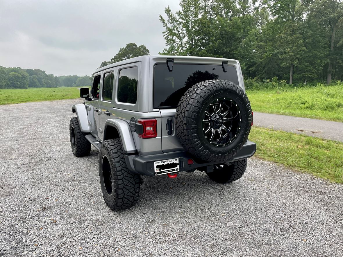 2021 Jeep Wrangler Unlimited Sale by Owner in Evansville, IN 47711