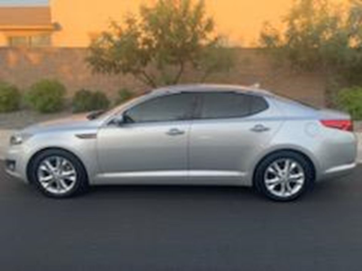2012 Kia Optima for sale by owner in Tucson