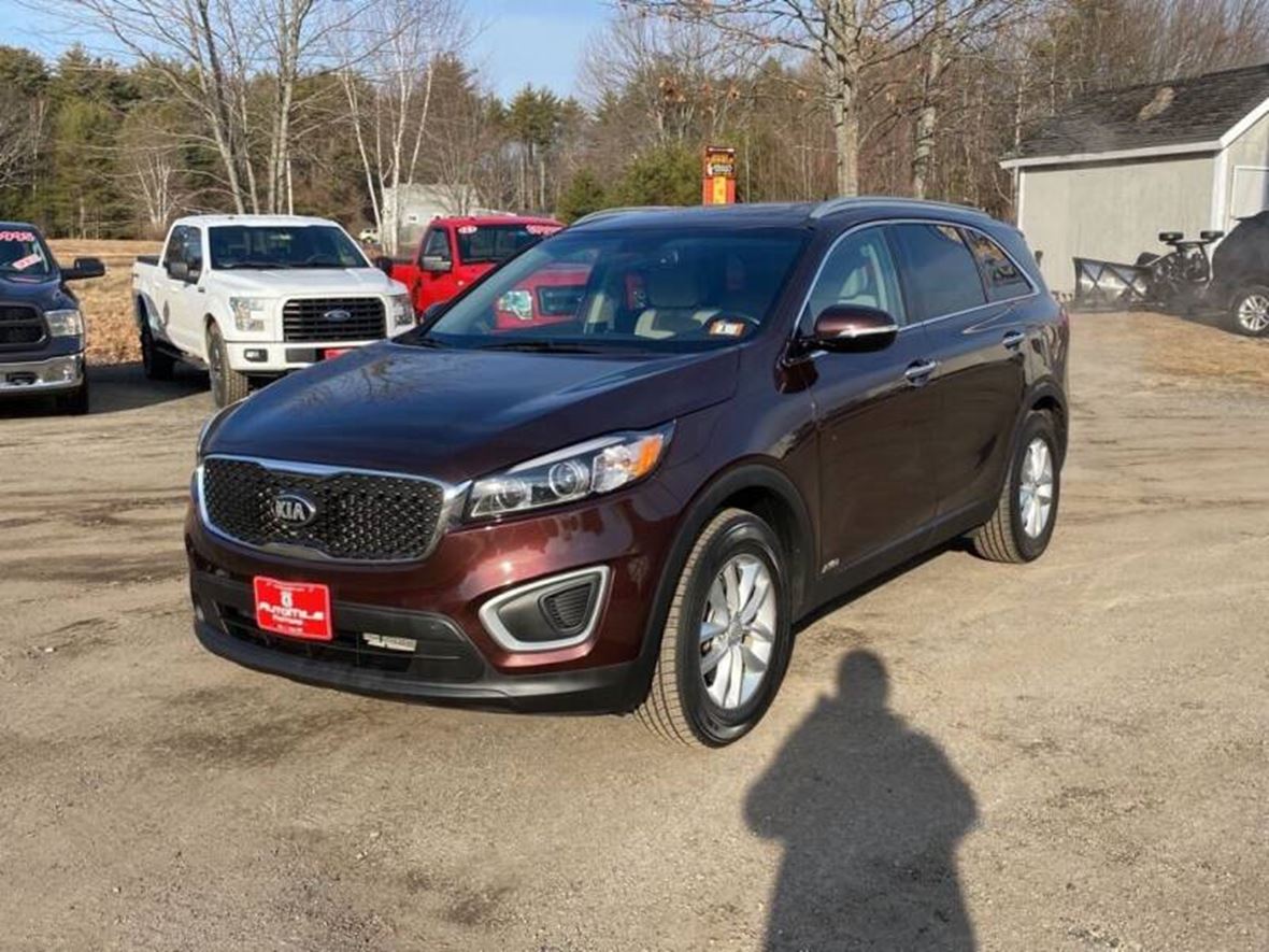 2016 kia sorento for sale by owner in saco me 04072