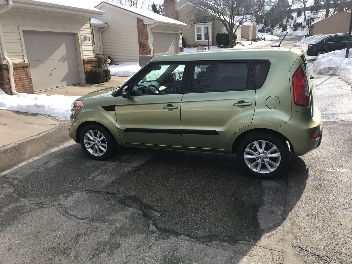 2012 Kia Soul for sale by owner in Omaha