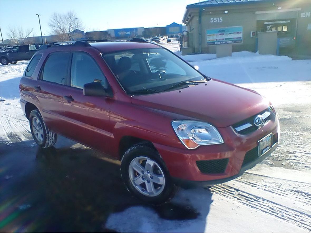 2010 Kia Sportage for sale by owner in Sioux Falls