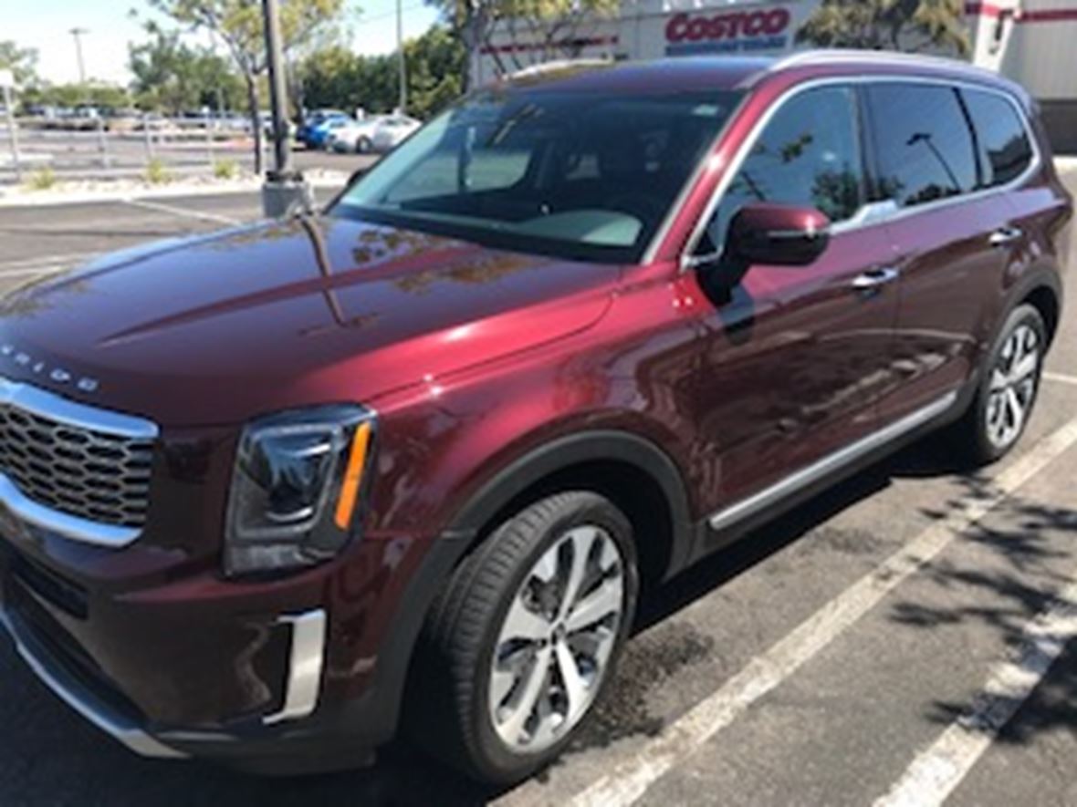 2021 Kia Telluride for sale by owner in San Diego