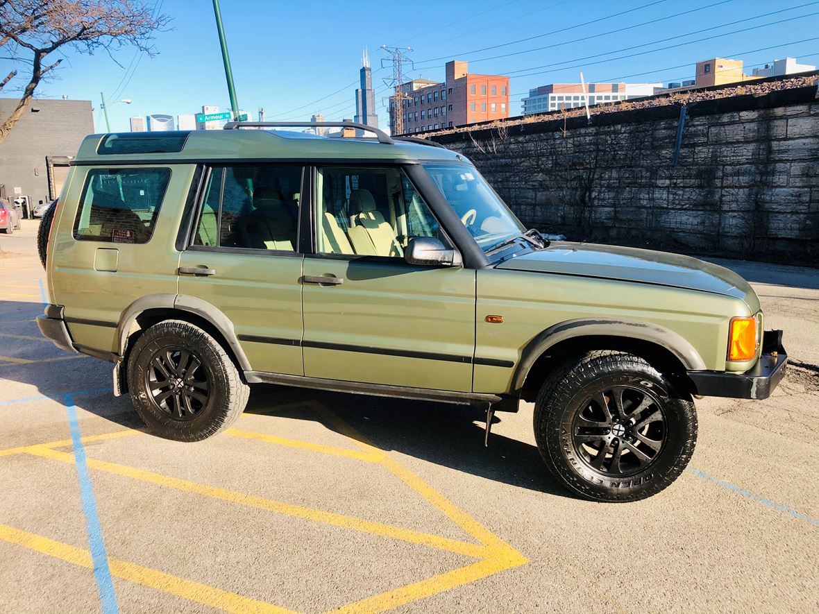 2001 Land Rover Discovery Series II for sale by owner in Chicago