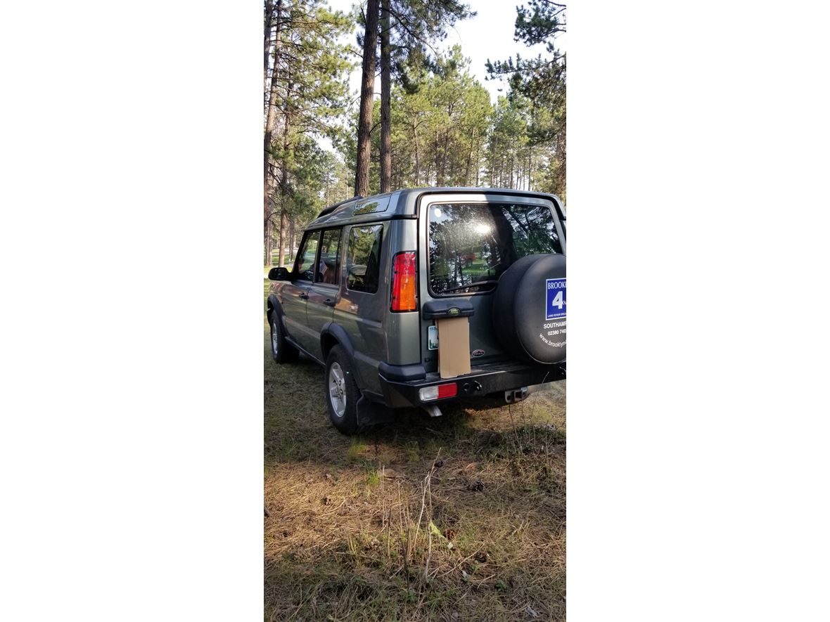 2004 Land Rover Discovery Series II for sale by owner in Rapid City