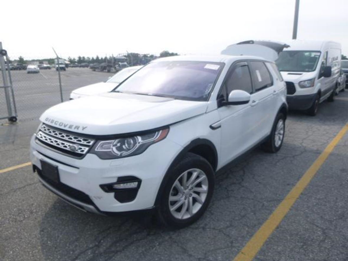 2018 Land Rover Discovery Sport for sale by owner in Nash
