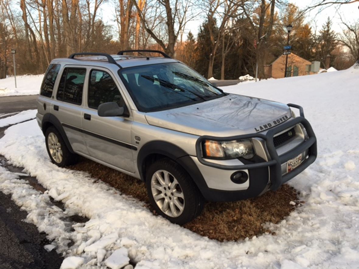 2005 Land Rover Freelander for sale by owner in Columbia