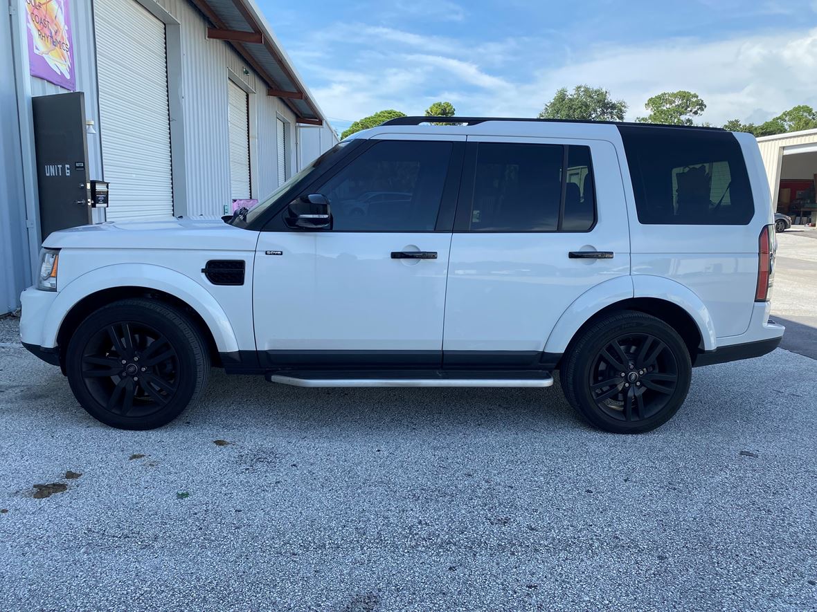 2016 Land Rover LR4 for sale by owner in Palm Harbor