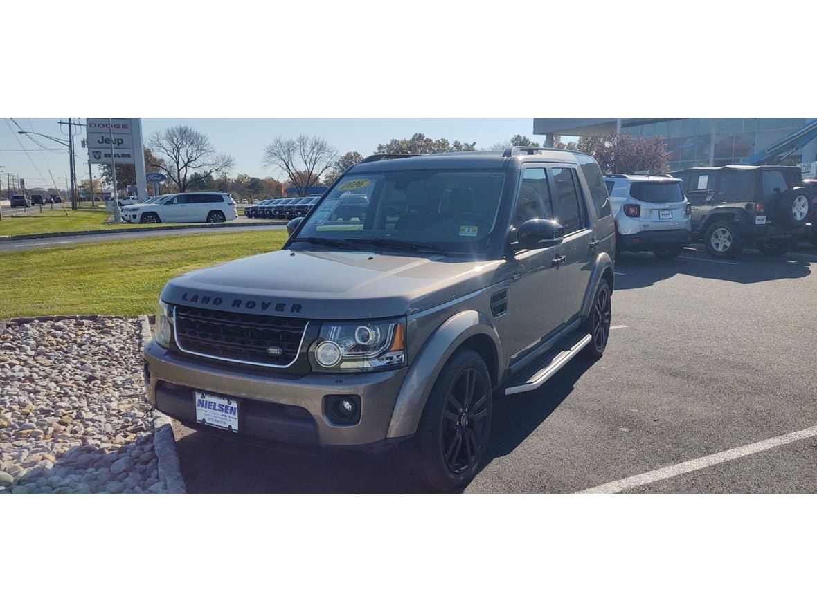 2016 Land Rover LR4 for sale by owner in Brooklyn