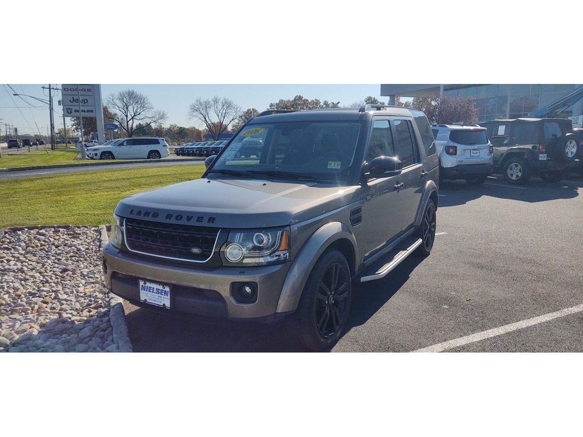 2016 Land Rover LR4 for Sale by Owner in Brooklyn, NY 11219
