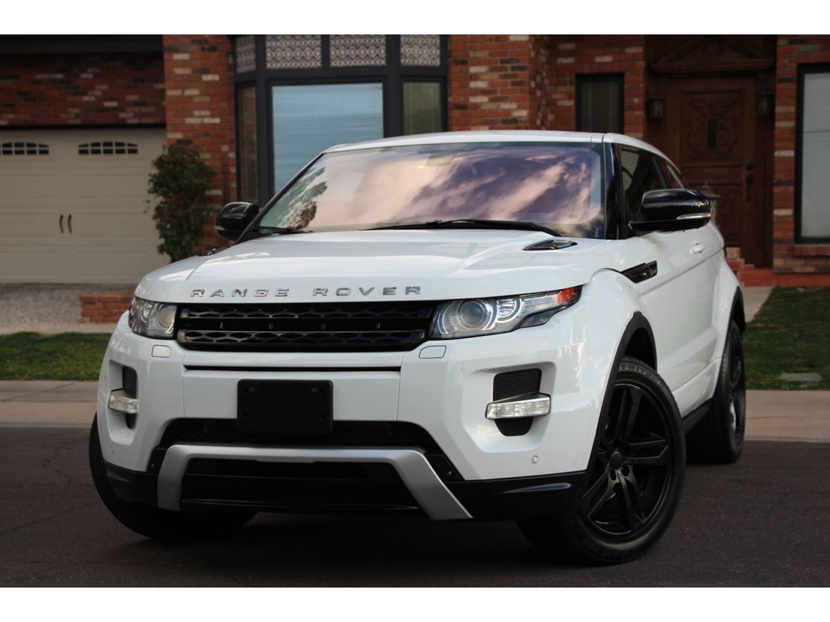 2012 Land Rover Range Rover Evoque for sale by owner in Los Angeles