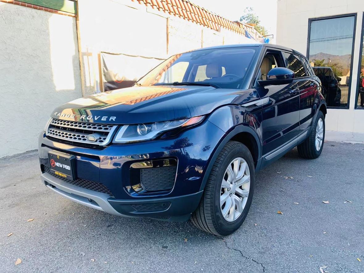 2018 Land Rover Range Rover Evoque for sale by owner in El Monte