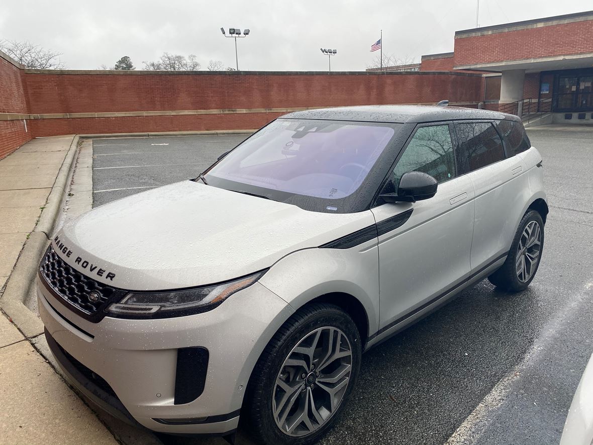 2020 Land Rover Range Rover Evoque for sale by owner in Washington