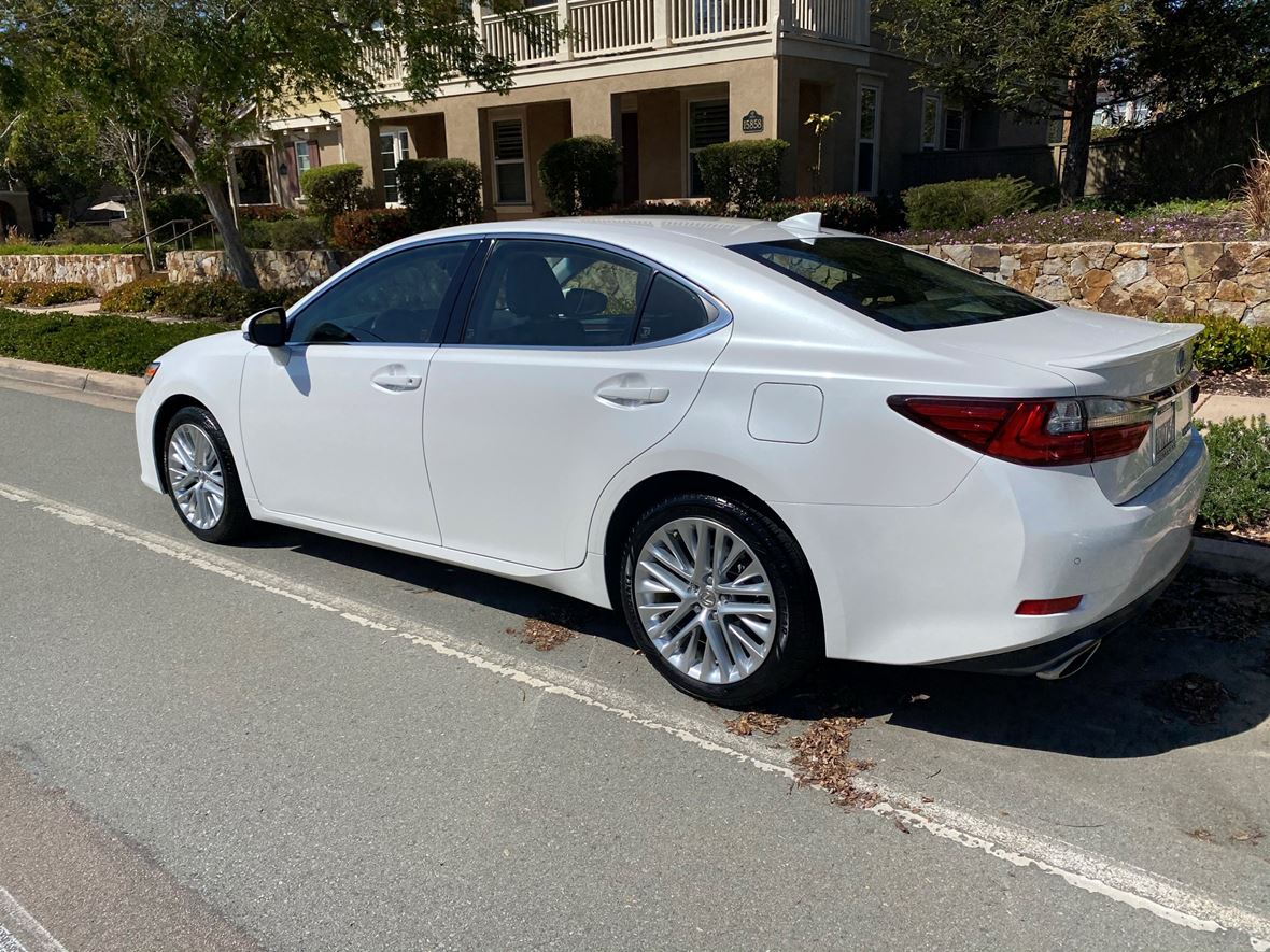 2016 Lexus ES 350 for sale by owner in San Diego