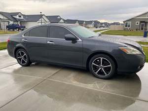 Gray 2007 Lexus Es350