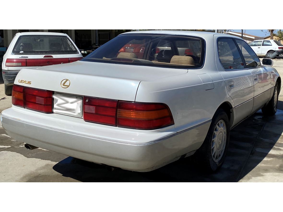 1991 Lexus LS 400 for sale by owner in Acton