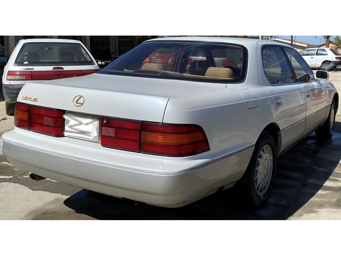 1991 Lexus LS 400 Classic Car Acton, CA 93510