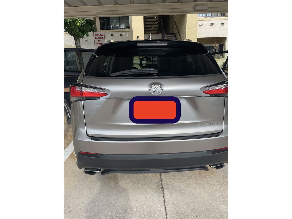 2017 Lexus NX 200t for sale by owner in Austin