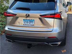 Silver 2020 Lexus NX 300