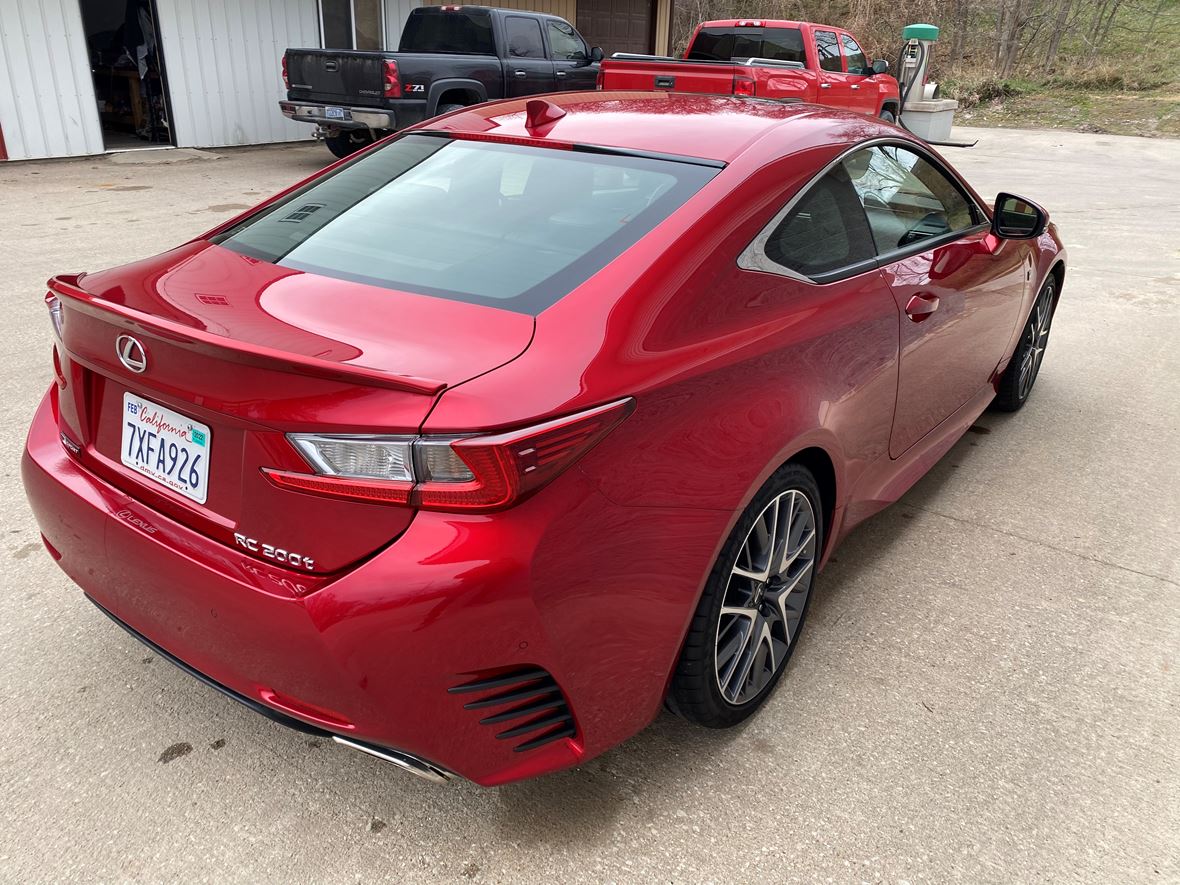 2017 Lexus RC 200t F sport for sale by owner in Arlington