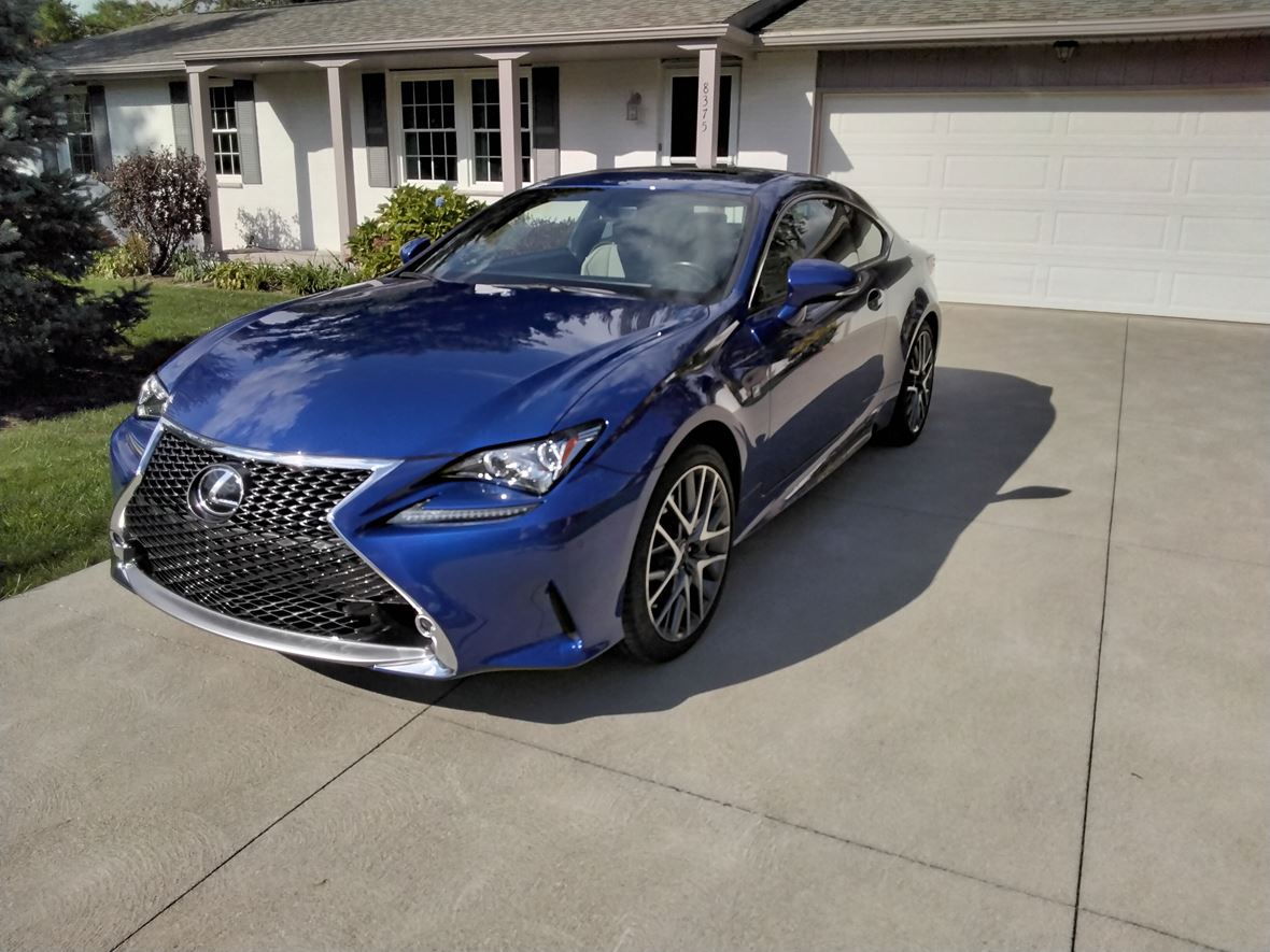 2016 Lexus RC 300 F sport for sale by owner in Massillon