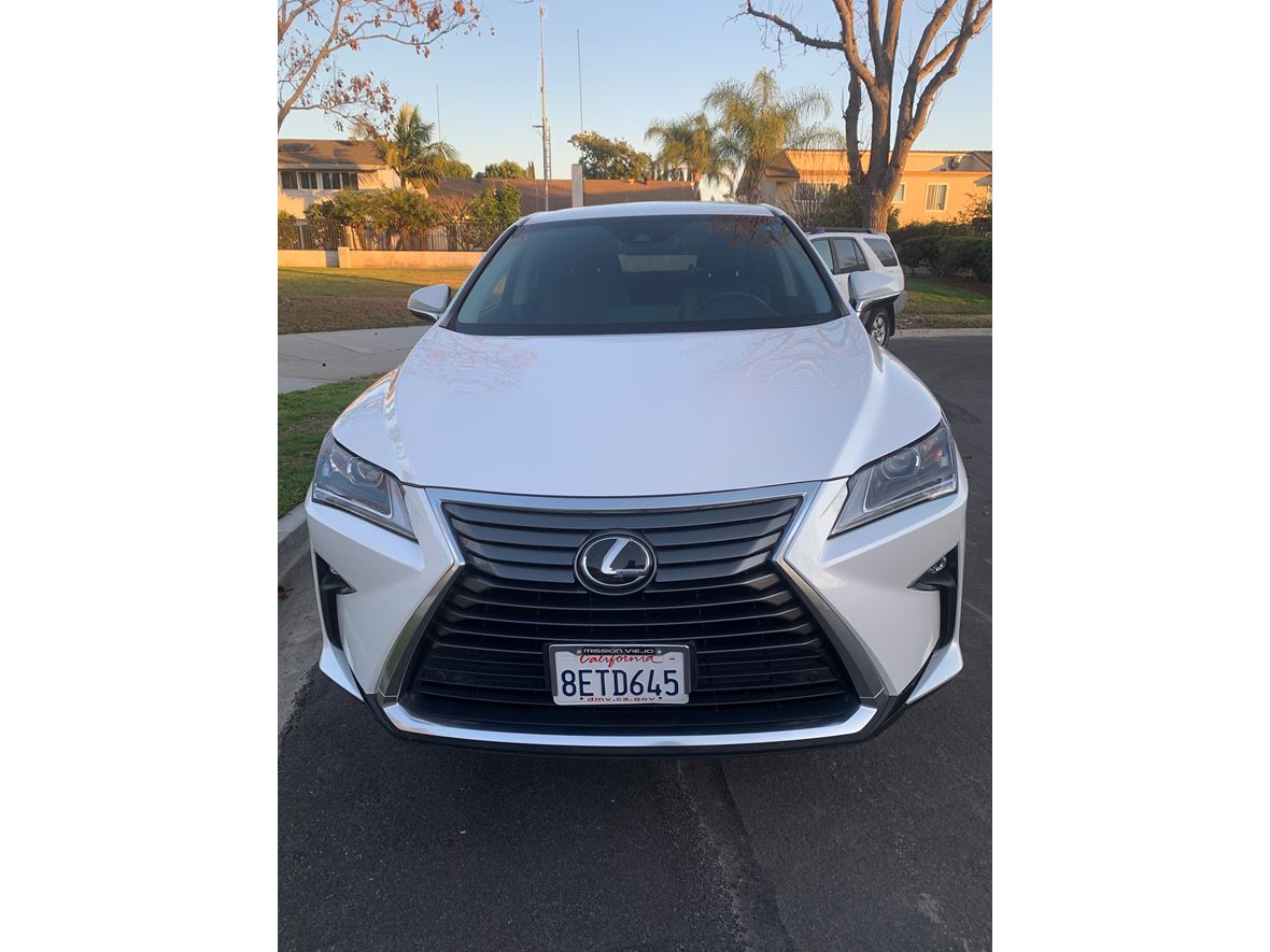 2018 Lexus RX 350 for sale by owner in Irvine