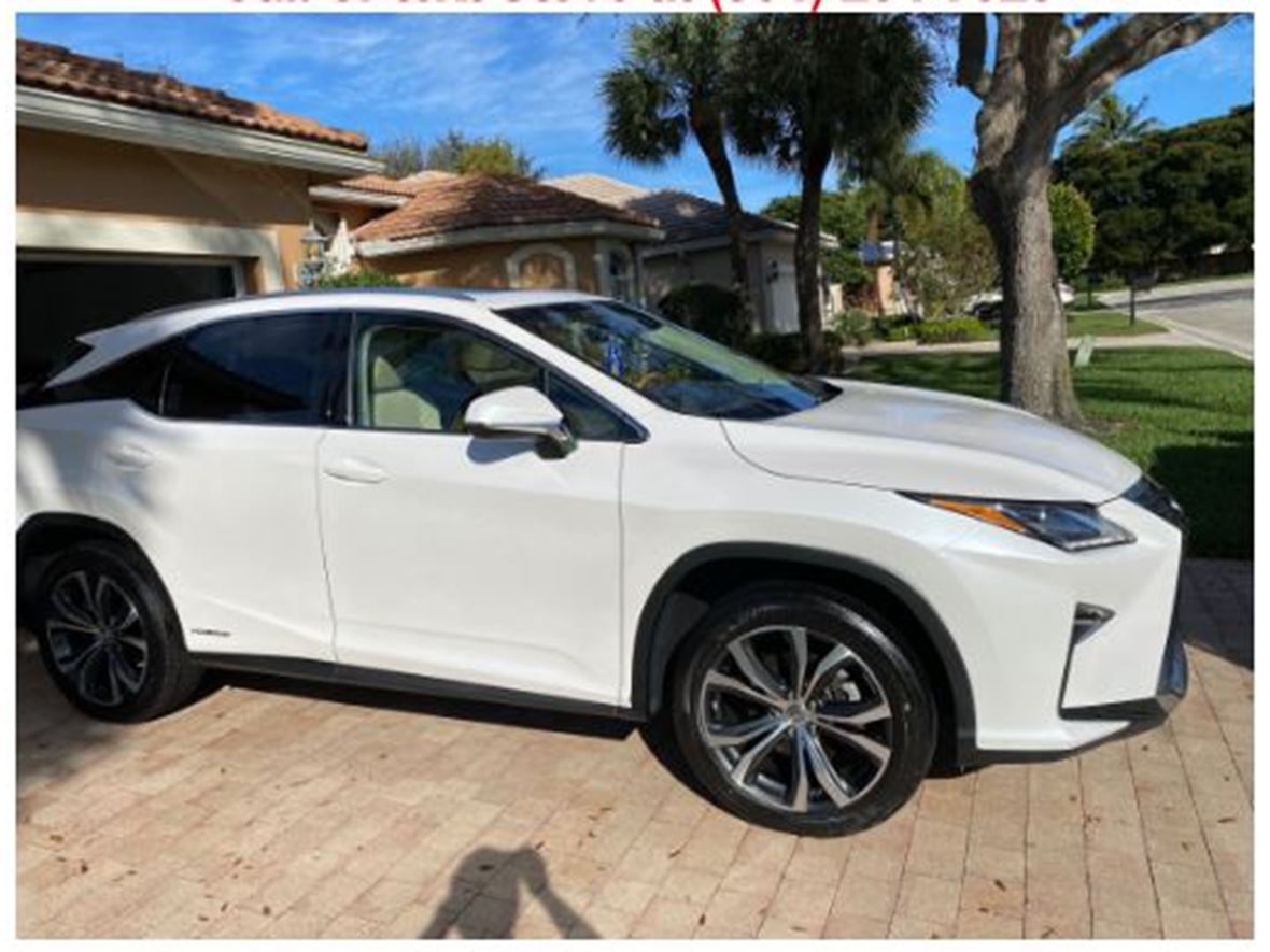 2017 Lexus RX 450h for sale by owner in Delray Beach