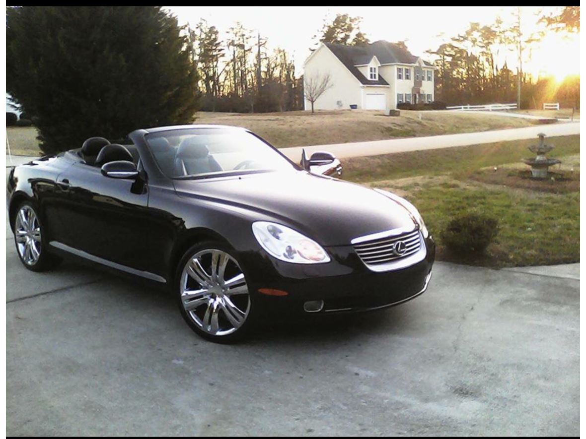 2002 Lexus SC 430 for sale by owner in Covington