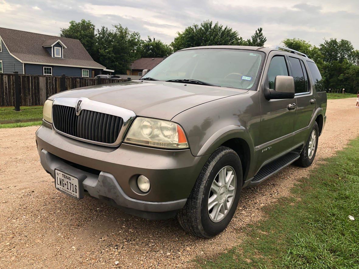 2004 Lincoln Aviator for sale by owner in Angleton