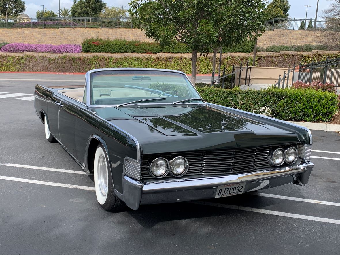1965 Lincoln Continental for sale by owner in Evans