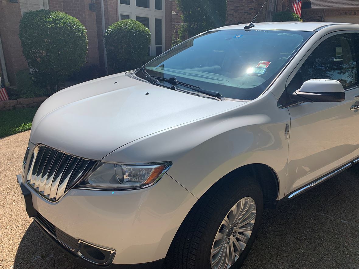 2013 Lincoln MKX for sale by owner in McKinney