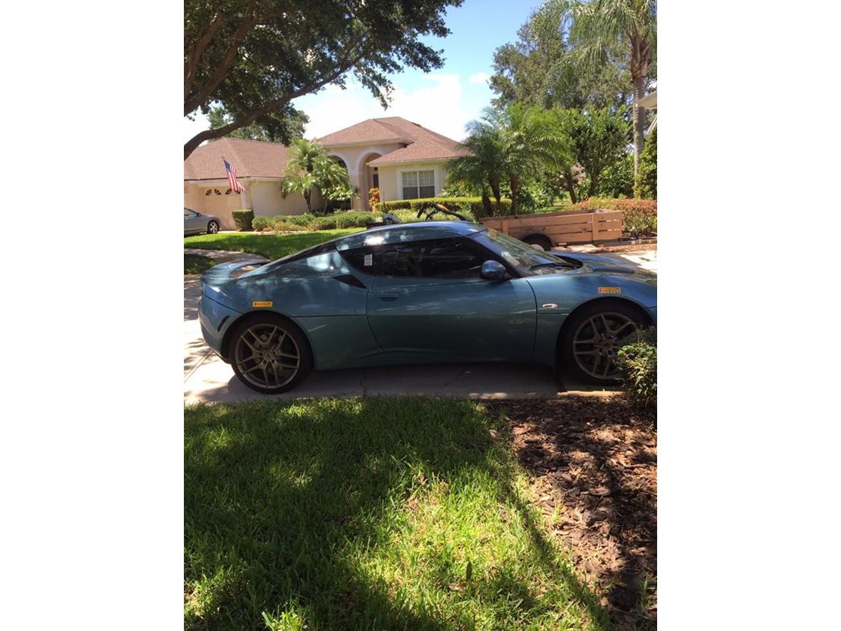 2010 Lotus Evora for sale by owner in Valrico