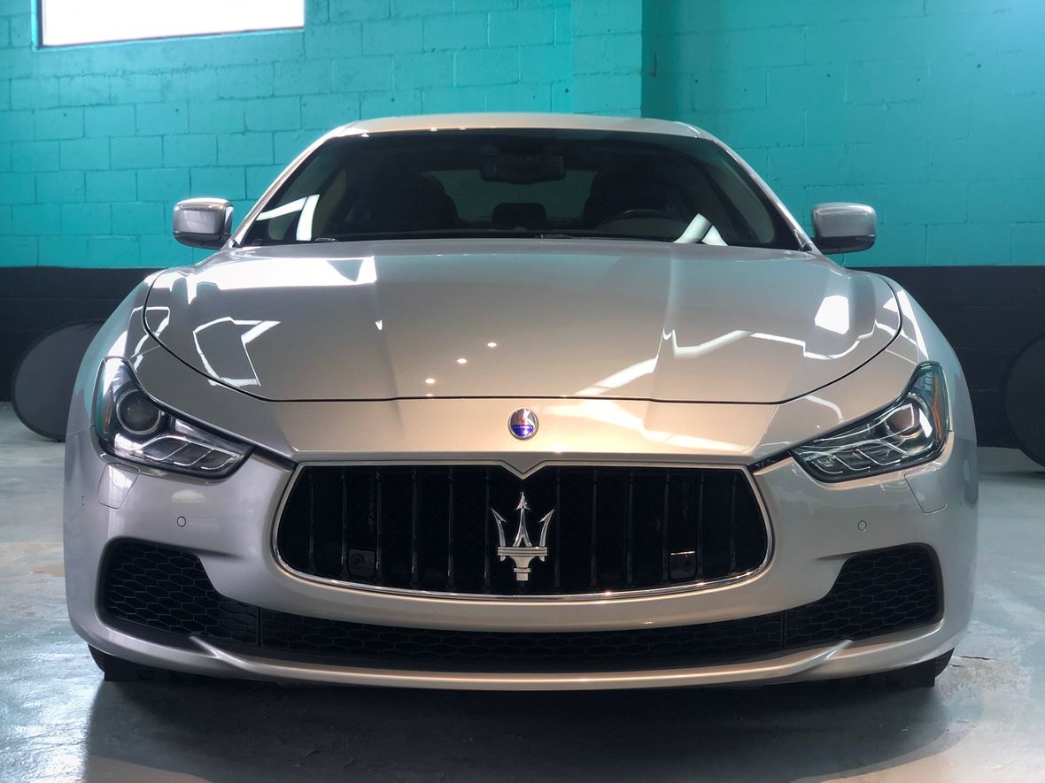 2014 Maserati Ghibli for sale by owner in Seattle