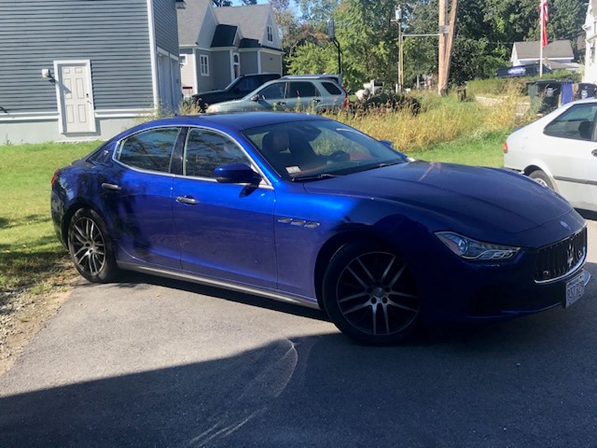 2017 Maserati Ghibli SQ4 for sale by owner in Wilmington