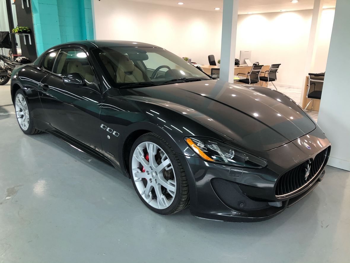 2013 Maserati Granturismo for sale by owner in Seattle