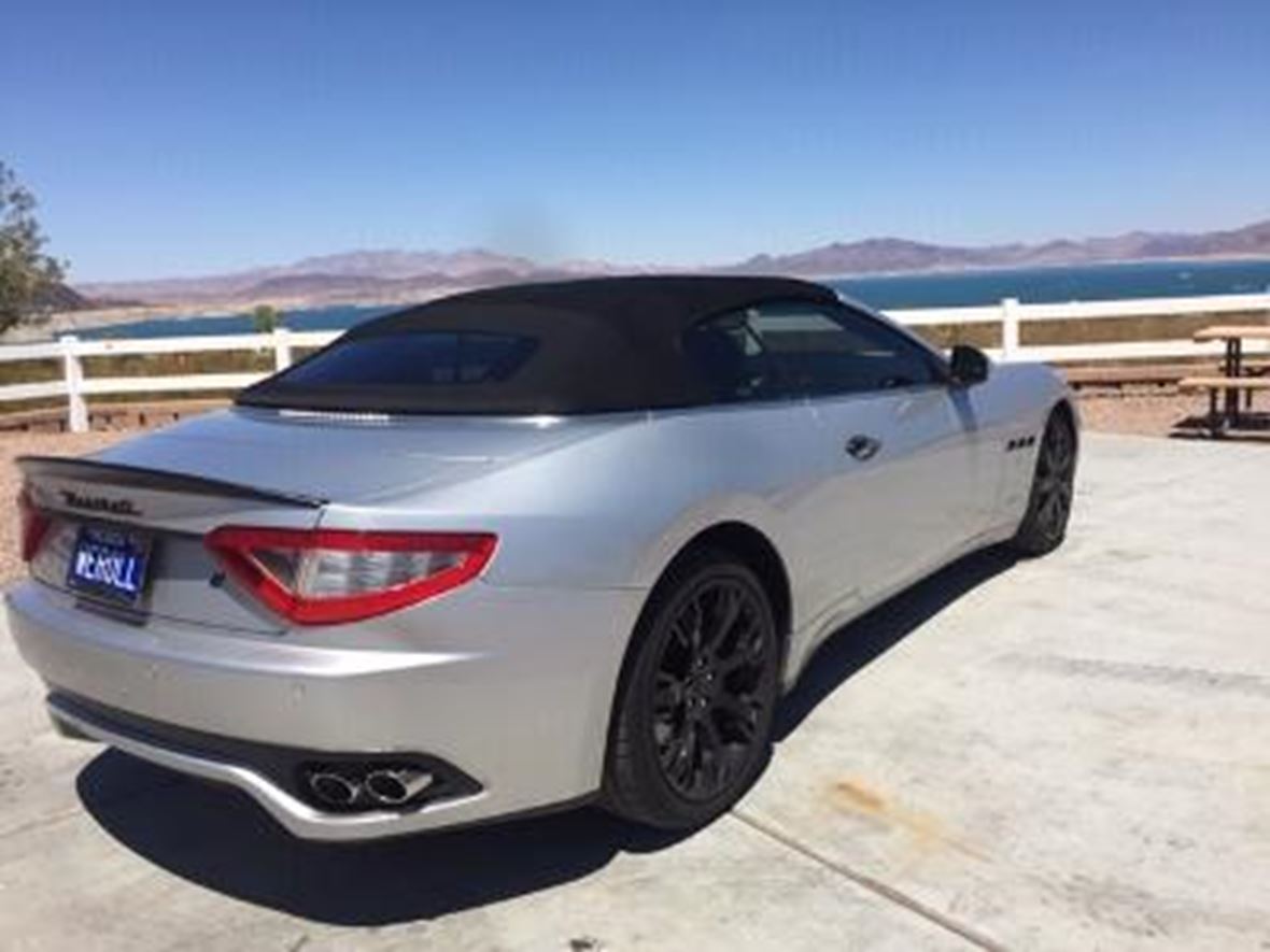 2011 Maserati GranTurismo Convertible for sale by owner in Las Vegas