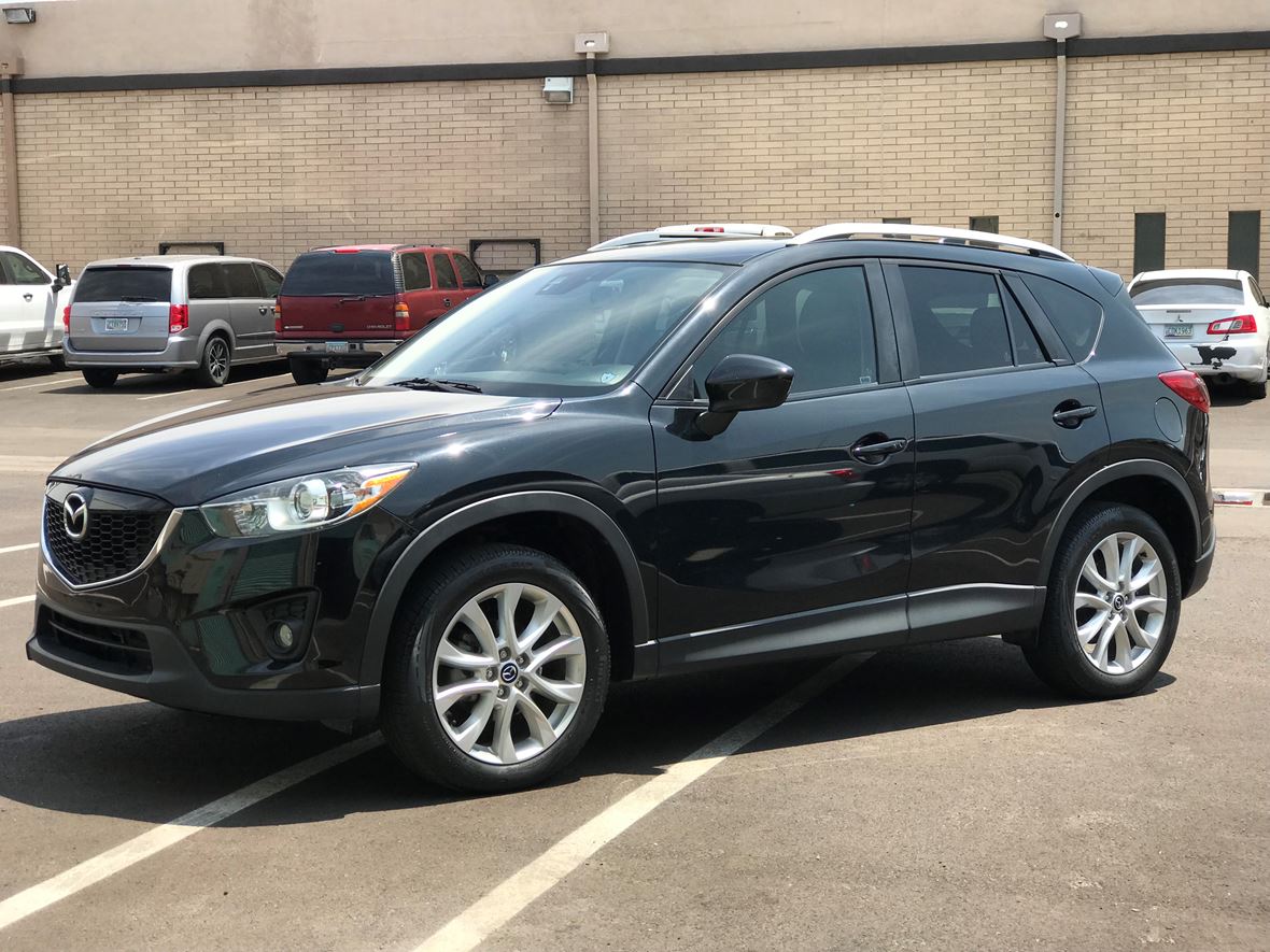 2014 Mazda CX-5 Grand Touring AWD for sale by owner in Phoenix