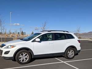 2012 Mazda CX-9 with White Exterior